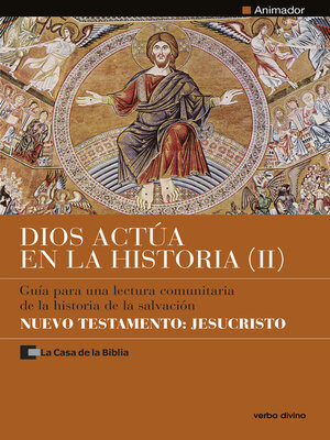 cover image of Dios actúa en la Historia (2)--Nuevo Testamento